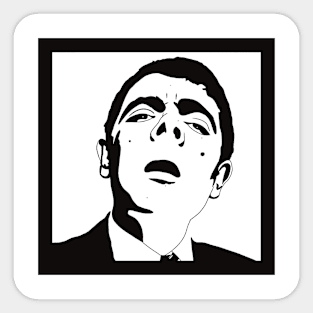 Mr. Bean/Rowan Atkinson art design Sticker